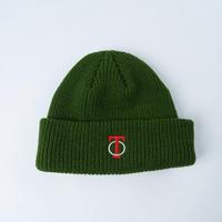 Topi musim dingin berbahan akrilik, model beanie, warna kamuflase kotak-kotak, bordir custom, gaya Y2K, unisex, pinggiran pendek, hangat, cocok untuk ski, grosir.