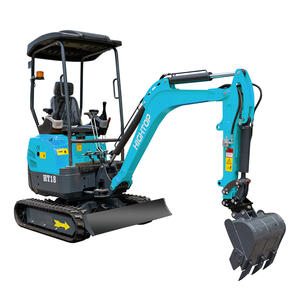 Mini-excavatrice sur chenilles de 1,8 tonne, modèle le plus vendu en provenance d'usine chinoise, avec moteur, boîte de vitesses et pompe - Product Image 3