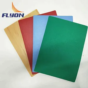 2023 Trung Quốc thể thao màu xanh lá cây PVC hoặc PU sàn da cho trong nhà hoặc ngoài trời quần vợt và khúc côn cầu và cầu lông Tòa Án