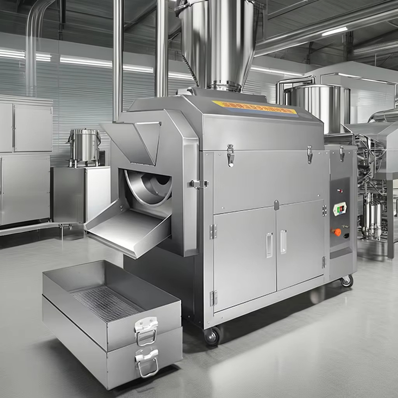 New Gas Roasting Machine Multi Function