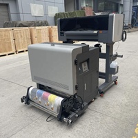 Imprimante jet d'encre pigmentée Heyme A1A2A3 XP600 I1600 avec secoueur de poudre vertical, imprimante rouleau-à-rouleau pour tissus souples, garantie 1 an