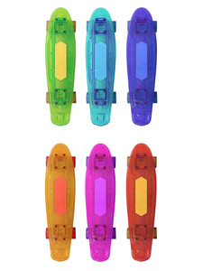 Skateboard Blue Tooth personnalisé Cruiser adulte avec roues lumineuses LED - Product Image 6