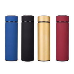 Insulated Stainless Steel Water <b>Bottle</b> Double Wall <b>Bottles</b> <b>Thermos</b> Vacuum Flask - Product Image 1
