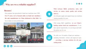 Máquinas de Corte de Metal Industriales Totalmente Automáticas GS330, Capacidad de Corte de 330 mm, Alta Precisión - Product Image 5