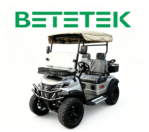 Carrito de Golf Compacto, Deslizamiento Suave, Scooter de Golf Resistente para Interiores y Exteriores, para Césped, para Caminos No Públicos - Product Image 5