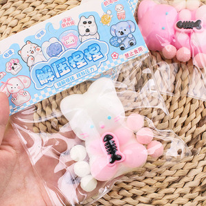 Jouet anti-stress chat mignon à presser en TPE Taba Squishy, modèle 2, unisexe, à partir de 8 ans, cadeaux de fête pour enfants, en stock, vente chaude - Product Image 3