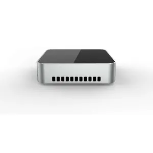 13 ° 12 ° Gen Core i3 i5 i7 Win11 Mini PC Fanless Dual 2.5G Ethernet WiFi6 Thunderbolt 4 2023 mais recente Venda Quente Mini Computador