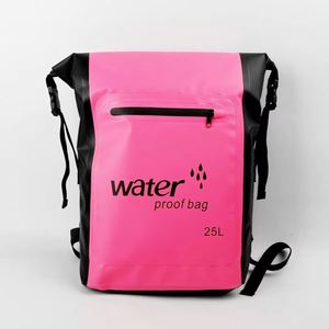 Sac à dos de sport imperméable - Sac étanche en PVC adapté à la plongée, à la dérive et à la natation, sac à dos léger et durable - Product Image 3