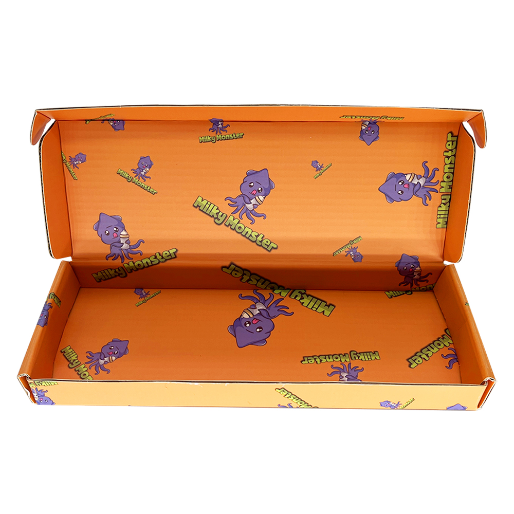 Custom Logo Airplane Carton Corrugated Board Shipping Packaging Mailing Box Rigid Boxes Made of Paper for Delivery