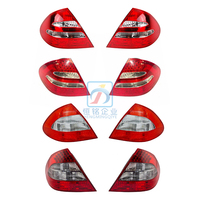 Luz Trasera LED para Mercedes Benz W211 2003, Clase E, Piezas de Auto, Color Rojo, 2118200564
