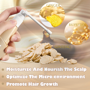 Fabbrica diretta OEM organico Anti-prurito capelli cuoio capelluto olio di zenzero riparazione dei capelli crescita del cuoio capelluto trattamento per la crescita dei capelli - Product Image 5