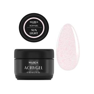 Majida Acrygel Sun Light 50 ml Gel Constructor con Brillo - Product Image 3