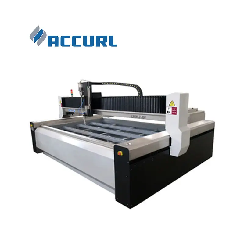 ACCURL machinery-Máquina cortadora de mármol, 3015 cnc, 5 ejes, chorro de agua, para corte de granito de mármol