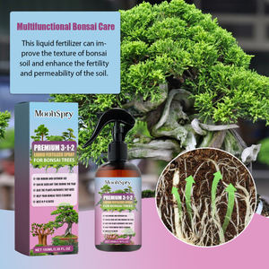 MoonSpry Premium 3-1-2 Spray liquide pour bonsaïs, plantes florales, <span class=keywords><strong>engrais</strong></span> <span class=keywords><strong>organique</strong></span>, nutriments - Product Image 4