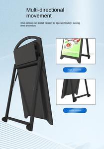 Panneau numérique LED extérieur étanche pour trottoir/pavé, idéal pour les magasins de détail, IP65, fournisseur OEM - Product Image 3