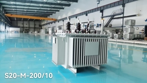 Transformador de Potencia MV&HV&LV con Inmersión en Aceite, Voltaje de Entrada 10kv, Voltaje de Salida 0.4kv, Frecuencia 50Hz-60Hz, Trifásico - Product Image 6