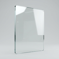 Verre trempé poli de 10 mm pour système de balustrade d'escalier, verre renforcé de sécurité pour intérieur résidentiel de luxe