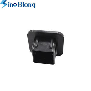 Bouchon à boule d'attelage en caoutchouc anti-poussière Récepteurs de remorque de véhicule automatique Couvercle d'insertion de crochet de remorquage pour <span class=keywords><strong>Jeep</strong></span> ATV SUV Voitures Accessoires de remorque - Product Image 6