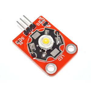 โมดูลหลอดไฟ LED กำลังสูง OKY3207 5V DC 3W สำหรับชุดการศึกษา <span class=keywords><strong>Arduino</strong></span> STEM - Product Image 3