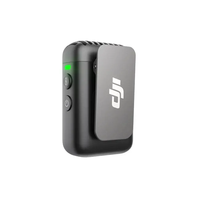 JHDDJI Mic 2 Wireless Microphone with Intelligent Noise Cancelling 32bit Float Internal Recording Optimized Sound 250m Speaker