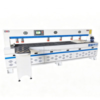 Perceuse latérale économique portable à axe unique avec positionnement laser stable pour le travail du bois et l'équipement de perçage de meubles de rangement