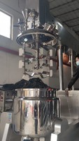 Homogénéisateur mélangeur sous vide en acier inoxydable pour Mayonnaise Ketchup Sauce détergent crème émulsifiant Production pompe de mélange