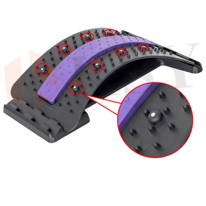 Appareil de massage lombaire pour la maison, équipement de stretching dorsal, soulagement des douleurs dorsales, relaxation, Shenzhen Massage Color Box Waist - Product Image 3