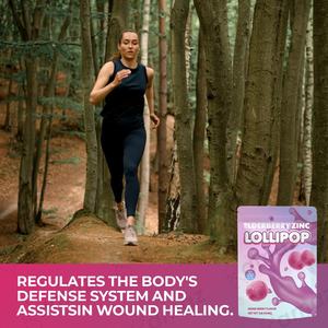 <span class=keywords><strong>Amaza</strong></span> Complément alimentaire aromatisé au sureau Adulte 30 sucettes fonctionnelles Bien-être Soulagement des maux de gorge Végétalien Sans gluten - Product Image 1