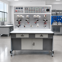 Banco de Entrenamiento Neumático PLC Industrial Comercial para Centros de Habilidades de Automatización Politécnica