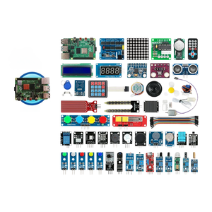 <span class=keywords><strong>Raspberry</strong></span> <span class=keywords><strong>Pi</strong></span> 4B <span class=keywords><strong>4</strong></span> Python 编程 Linux 人工智能开发板学习套件 <span class=keywords><strong>8GB</strong></span> - Product Image 1