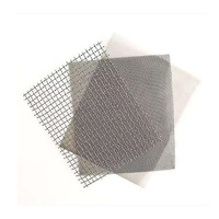 Maille filtrante en acier inoxydable tissée à prix d'usine, toile métallique de précision pour filtration industrielle