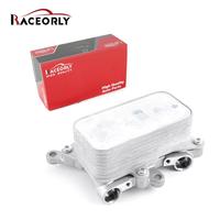 Refroidisseur d'huile Raceorly pour Audi EA837 Q7 3.0T 7P0317037 Kit en aluminium pour moteurs CGE CGEA CJTA C06EC Nouveaux moteurs