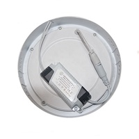 Panneau LED 24W à Driver Isolé, Design Industriel, Boîtier en Aluminium, Montage en Surface pour Maison et Bureau, Haute Luminosité 120