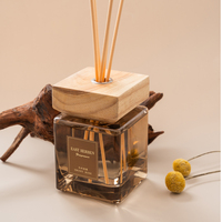 Diffuseur de parfum en verre personnalisé AIKUN avec logo, écologique, longue durée, pour cadeaux d'entreprise et hôtels, ensemble diffuseur d'arômes