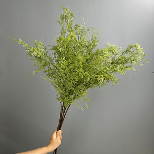 I1142 Planta Decorativa Artificial de Tallo Único, <span class=keywords><strong>Crassula</strong></span>, Romero, Flor Decorativa, Hierba Coral para Decoración del Hogar - Product Image 2