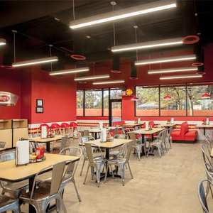 IP20 Dimmable 36W 1200mm Aluminum LED Linear <strong>Light</strong> <strong>Fixture</strong> 0-10V DALI Driver 5000K Daylight 5-Year Warranty Modern <strong>Office</strong>/Living - Product Image 6