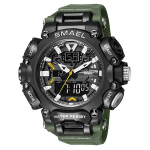 Relojes Digitales SMAEL, Relojes Deportivos para Hombre 8053, Relojes de Cuarzo - Product Image 6