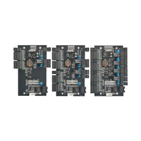 Panel de Control de Acceso TCP/IP para 1, 2 o 4 Puertas con Tarjeta de Proximidad RFID, Controlador de Acceso Biométrico, Logotipo Personalizado, Almacenamiento en la Nube y SDK