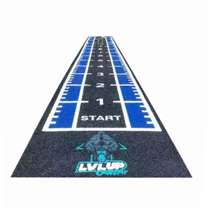 Conception personnalisée professionnelle marque de compteur gazon artificiel <span class=keywords><strong>gym</strong></span> herbe tirer traîneau gazon fitness club <span class=keywords><strong>tapis</strong></span> de gymnastique - Product Image 3