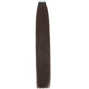 virginhair Double Drawn Top 12A Hair Tape In Hair Extensions 100% Human Full Cuticle Hair Invisible Injection Zero Tape