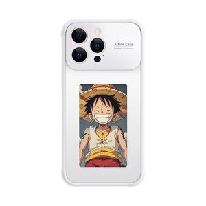เคสโทรศัพท์ Artink สำหรับ iPhone วัสดุ TPU PC ลายการ์ตูน พร้อมหน้าจอ E Ink - Product Image 1