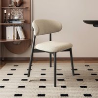 Chaises de salle à manger modernes en bois massif pour la maison, écologiques et durables, avec revêtement amovible pour restaurants et hôtels