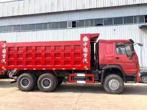Camion à benne basculante d'occasion en vente, HOWO 6*4, prix bas, excellent rendement, camion à benne basculante d'occasion HOWO à vendre - Product Image 4