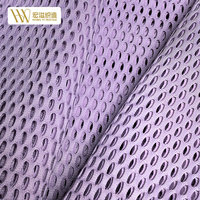 Tissu en maille respirant et imperméable 3 couches 100 % polyester tricoté chaîne, léger, pour languettes et empeignes de chaussures – Vente directe usine OEM