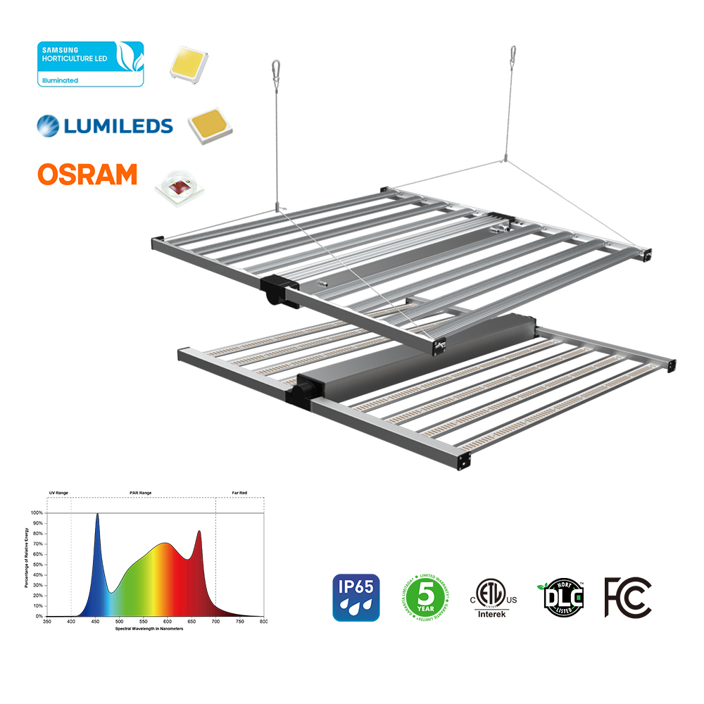 hydroponic 1000w full spectrum led grow light