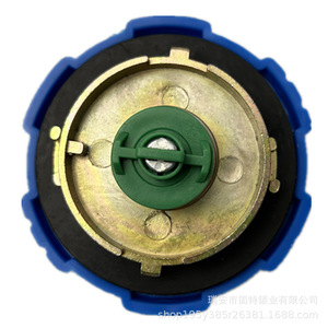 ฝาถังยูเรียฮันยาง 70 สีน้ำเงิน ABS สำหรับรถบรรทุกสแกนเนีย อุปกรณ์ตกแต่งรถบรรทุก - Product Image 2