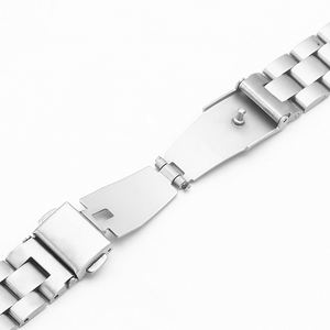 Tschick – <span class=keywords><strong>Bracelet</strong></span> mince en acier inoxydable pour Samsung <span class=keywords><strong>Galaxy</strong></span> Watch4 5/5 pro 40mm 44mm, <span class=keywords><strong>Bracelet</strong></span> mince pour femmes, <span class=keywords><strong>Galaxy</strong></span> <span class=keywords><strong>Active</strong></span> <span class=keywords><strong>2</strong></span>, 20mm, 22mm - Product Image 5
