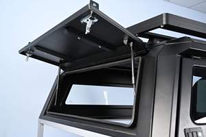 Cubierta de Caja de Camioneta de Aleación de Aluminio Resistente al Agua de Alta Calidad para Tundra F250 2020-2019, Carcasa Rígida - Product Image 6