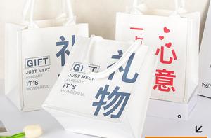 Bolsa de Tela Ecológica Holográfica Premium, Reutilizable, con Tamaño y Logotipo Personalizados, Impresión Serigráfica para Regalos - Product Image 3