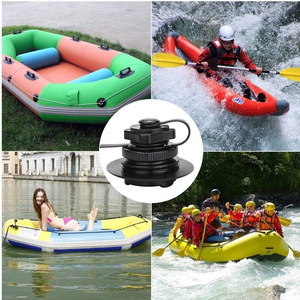 Válvula de Aire Autónoma para Embarcaciones Inflables, Kayaks, Botes de Pesca, Colchones, DC-220, Tipo de Uso General - Product Image 5